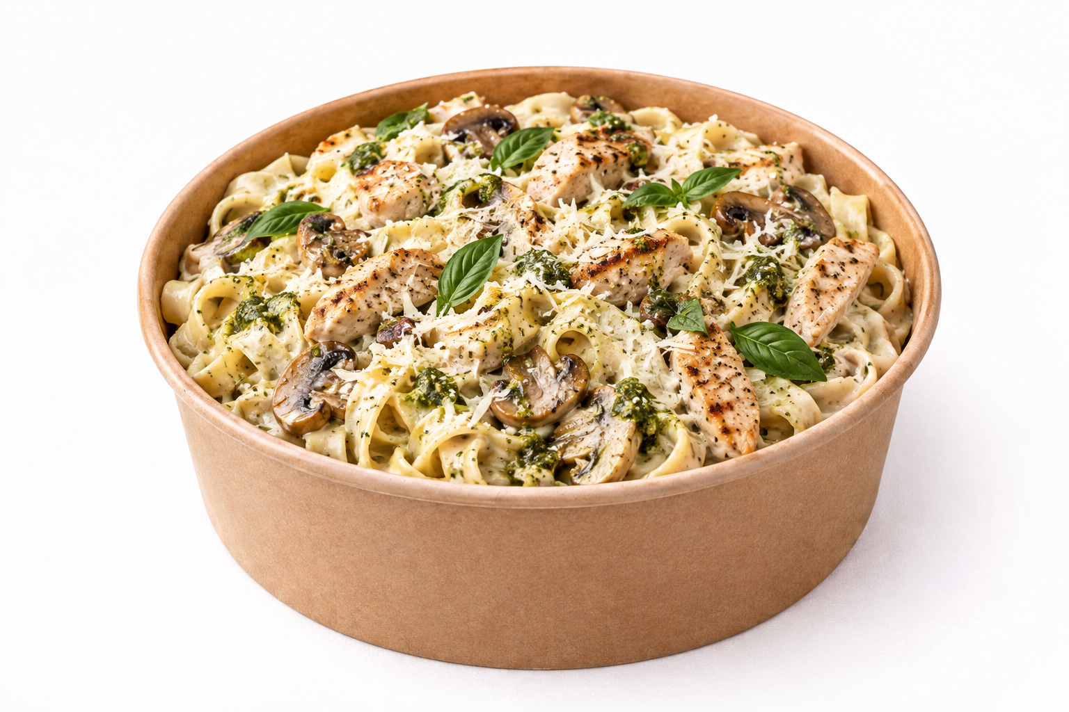 Pasta Alfredo
